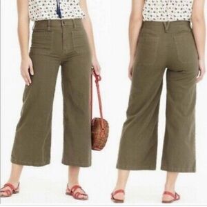 Point Sur Dark Green Trousers